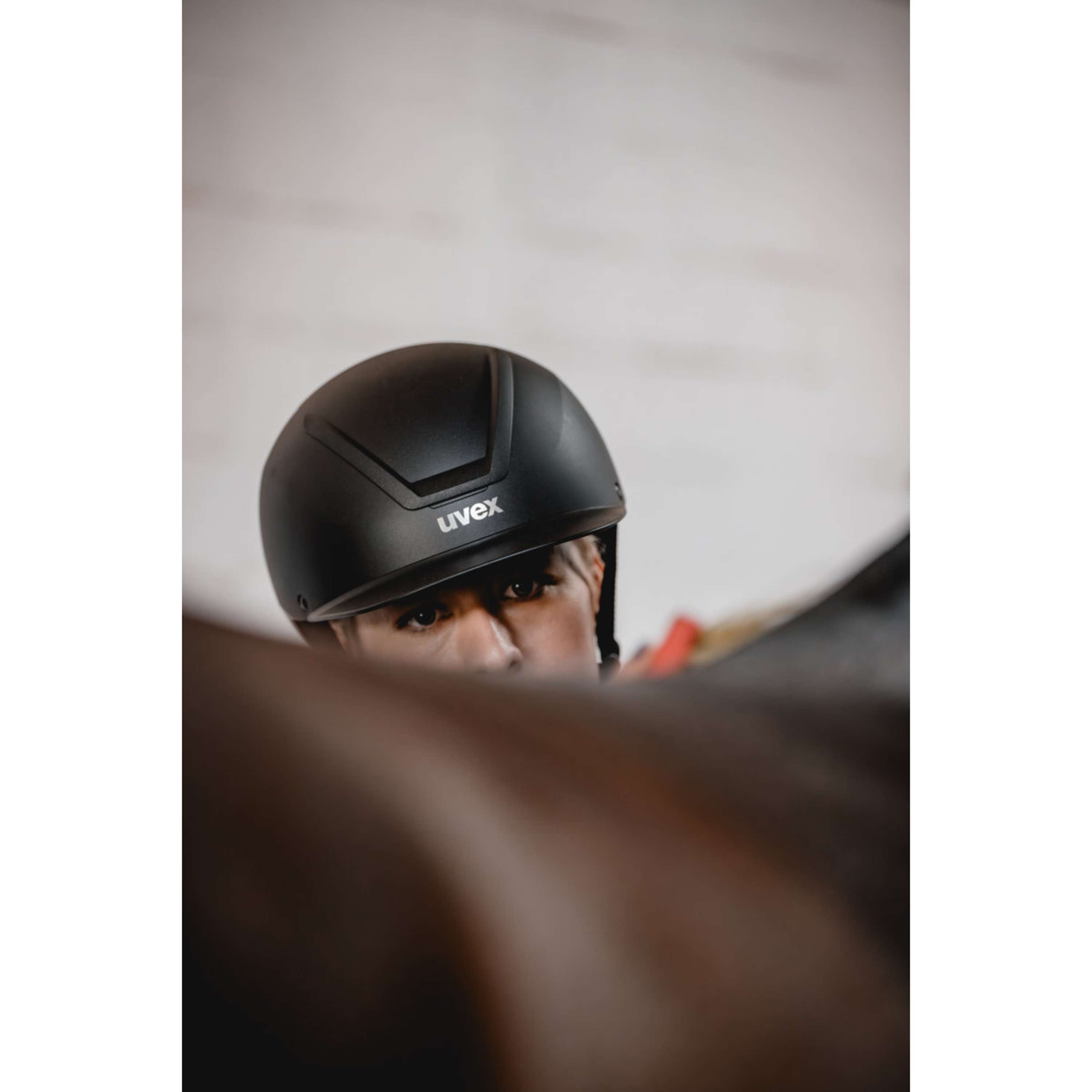 Uvex Gorra Ixxo Active Negro mate