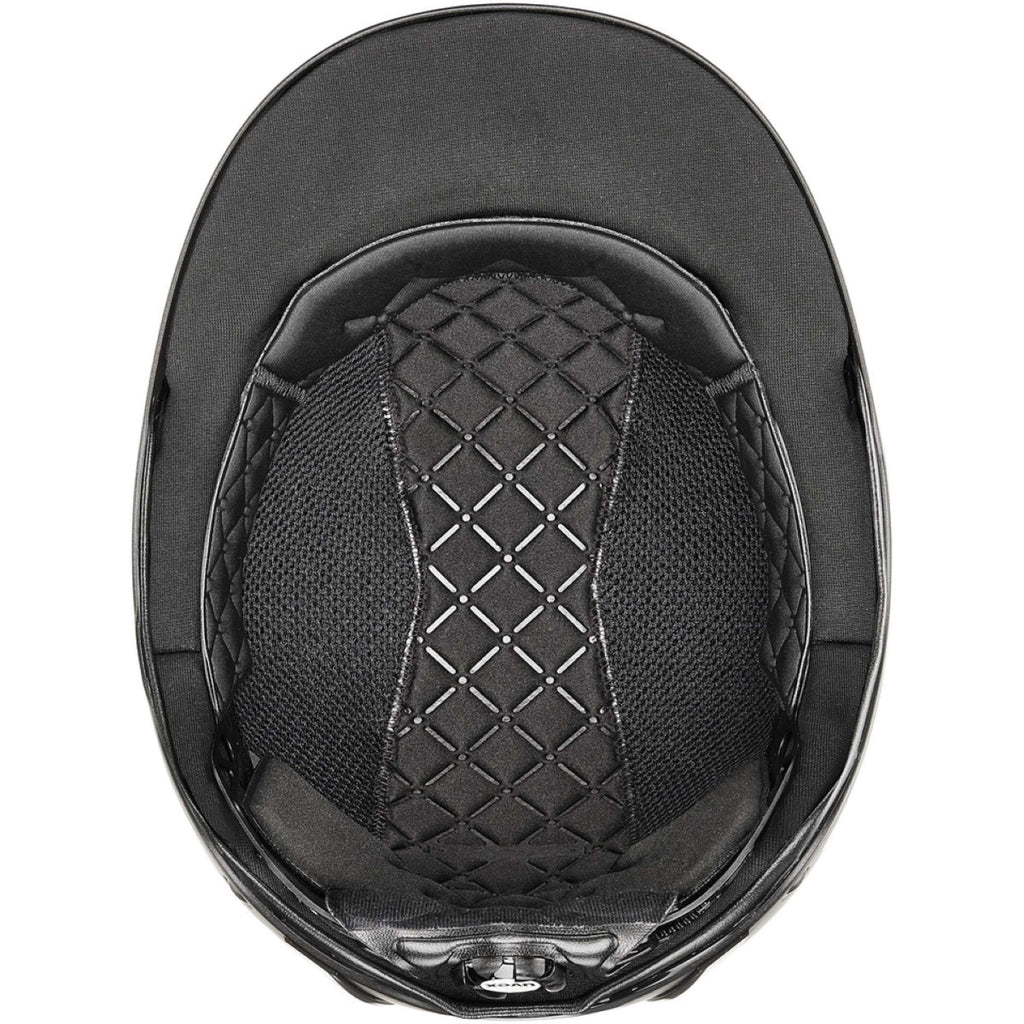Uvex Gorra Exxeed Starshine MIPS Negro