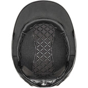 Uvex Gorra Exxeed Starshine MIPS Negro