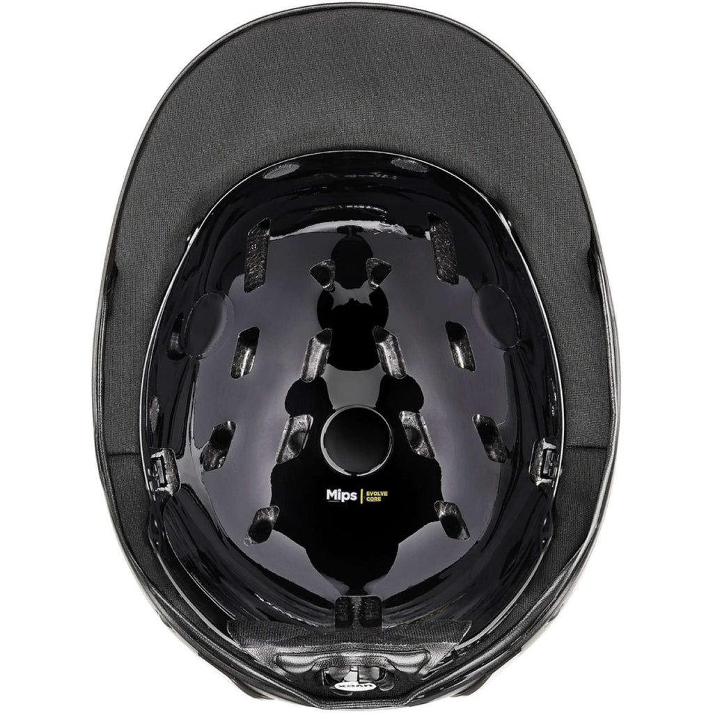 Uvex Gorra Exxeed Starshine MIPS Negro