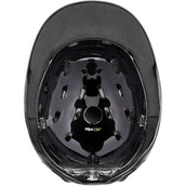 Uvex Gorra Exxeed Starshine MIPS Negro