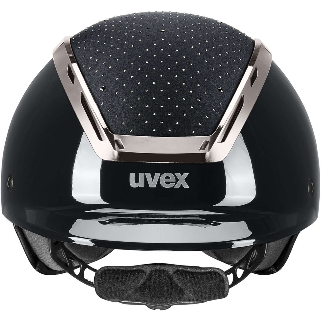 Uvex Gorra Exxeed Glow Negro/Negro