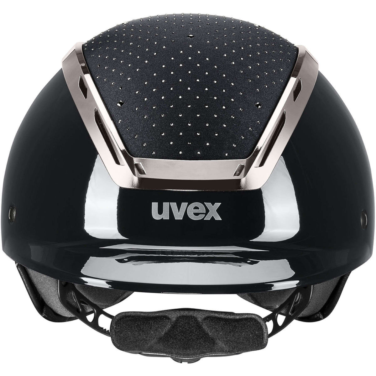 Uvex Gorra Exxeed Glow Negro/Negro