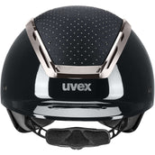 Uvex Gorra Exxeed Glow Negro/Negro