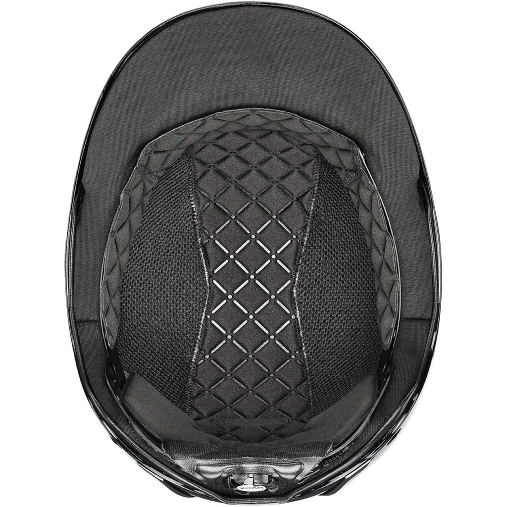 Uvex Gorra Exxeed Glow Negro/Negro