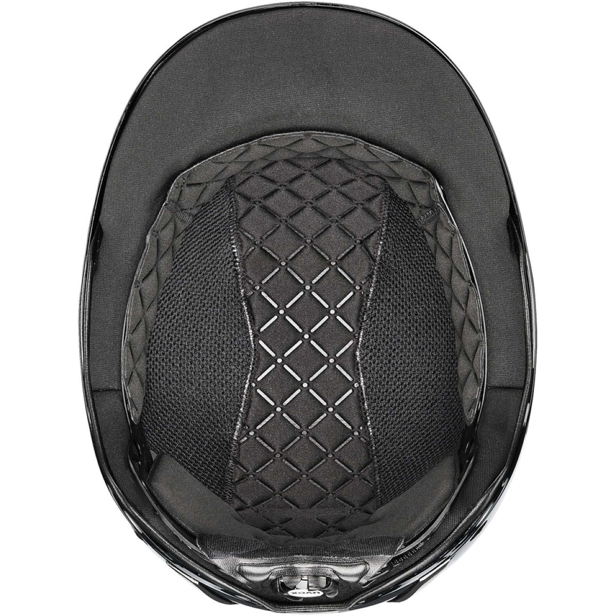 Uvex Gorra Exxeed Glow Negro/Negro