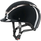 Uvex Gorra Exxeed Glow Negro/Negro