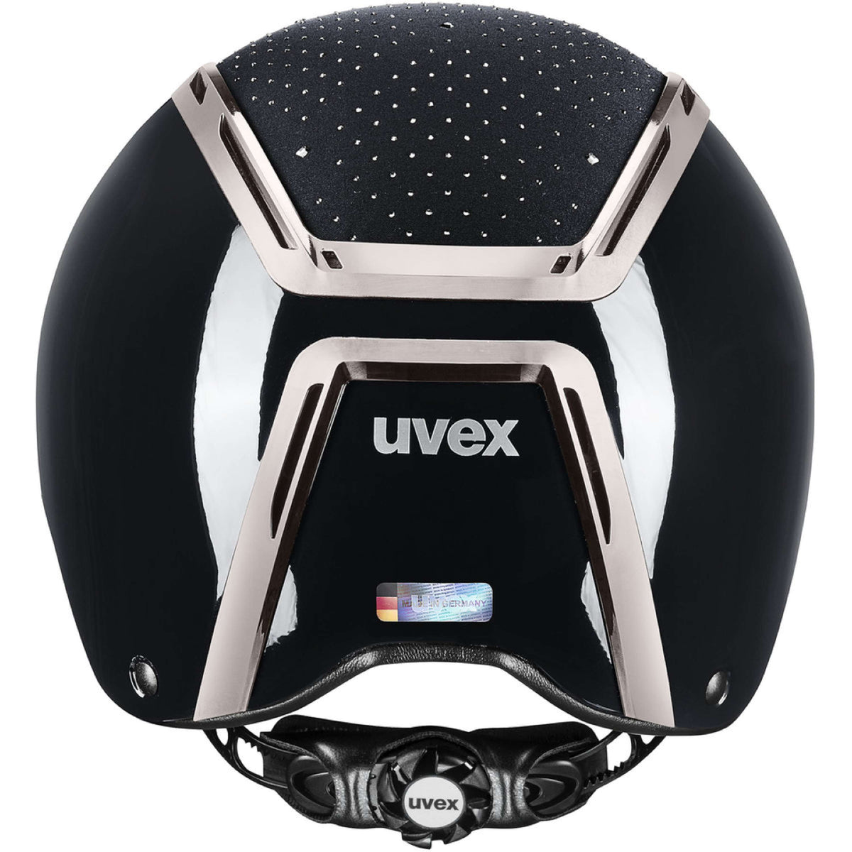 Uvex Gorra Exxeed Glow Negro/Negro