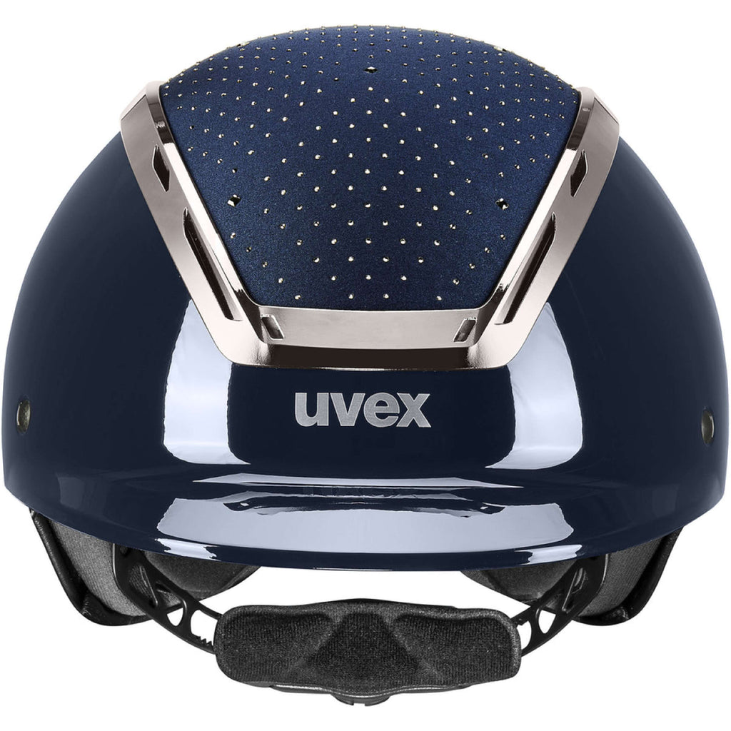 Uvex Gorra Exxeed Glow Azul marino/Negro