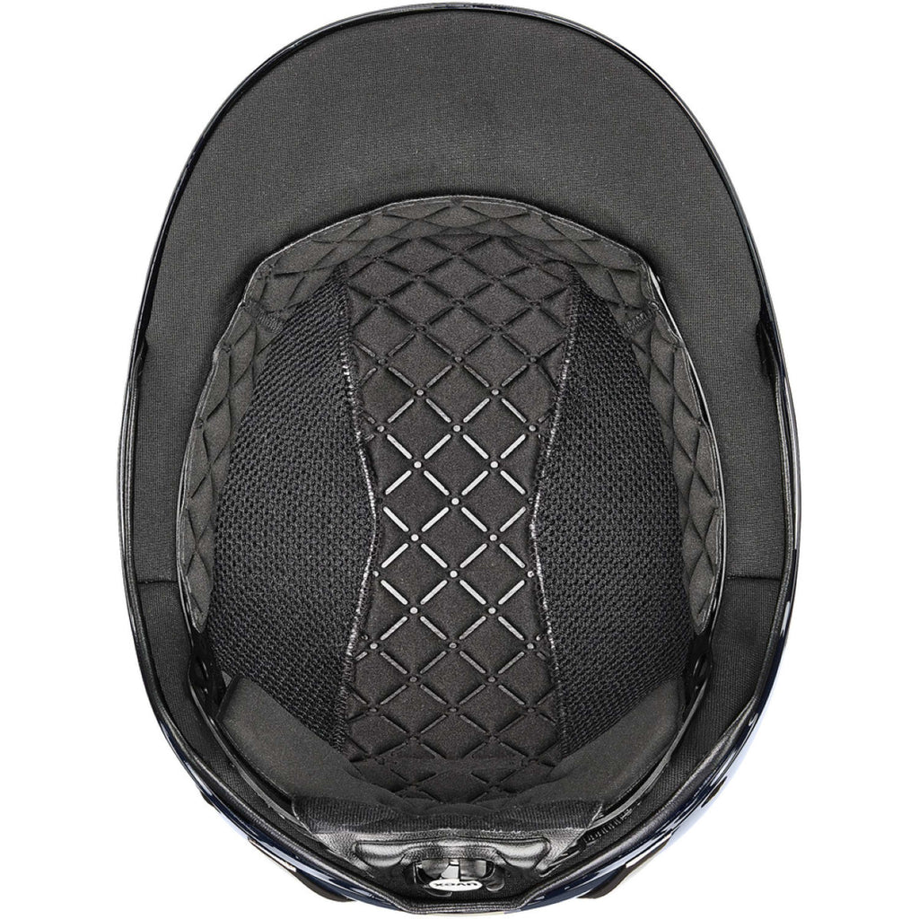 Uvex Gorra Exxeed Glow Azul marino/Negro
