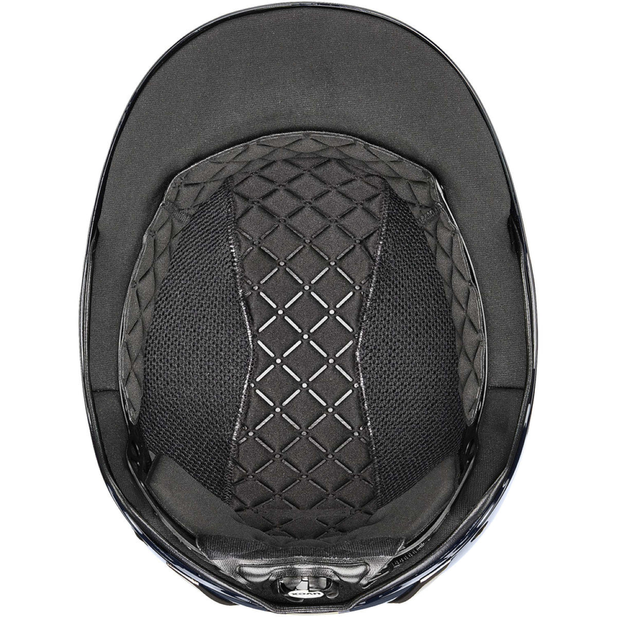 Uvex Gorra Exxeed Glow Azul marino/Negro
