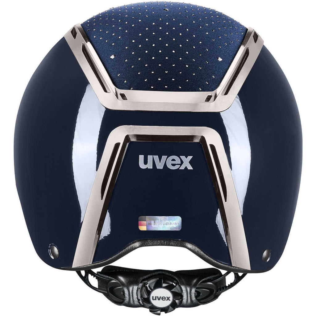 Uvex Gorra Exxeed Glow Azul marino/Negro