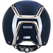 Uvex Gorra Exxeed Glow Azul marino/Negro