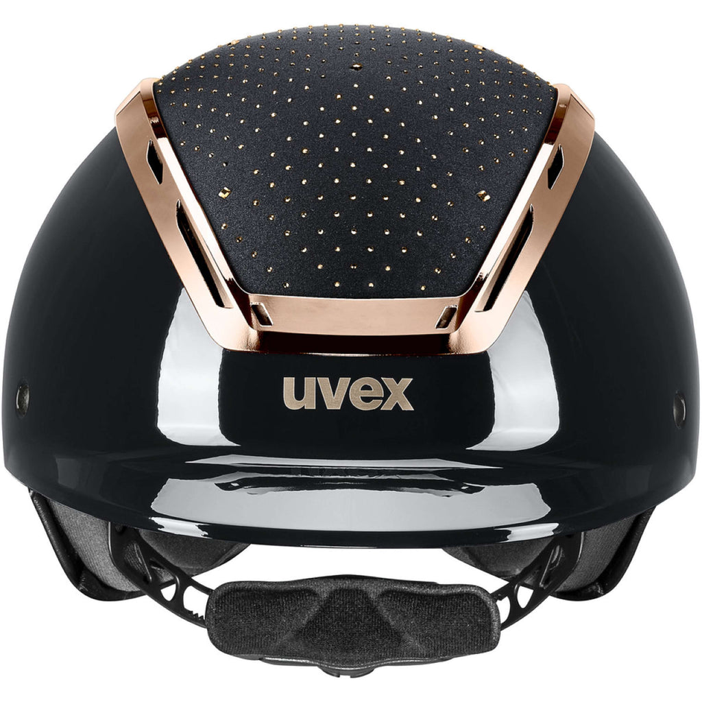 Uvex Gorra Exxeed Glow Negro/Rosa