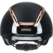 Uvex Gorra Exxeed Glow Negro/Rosa