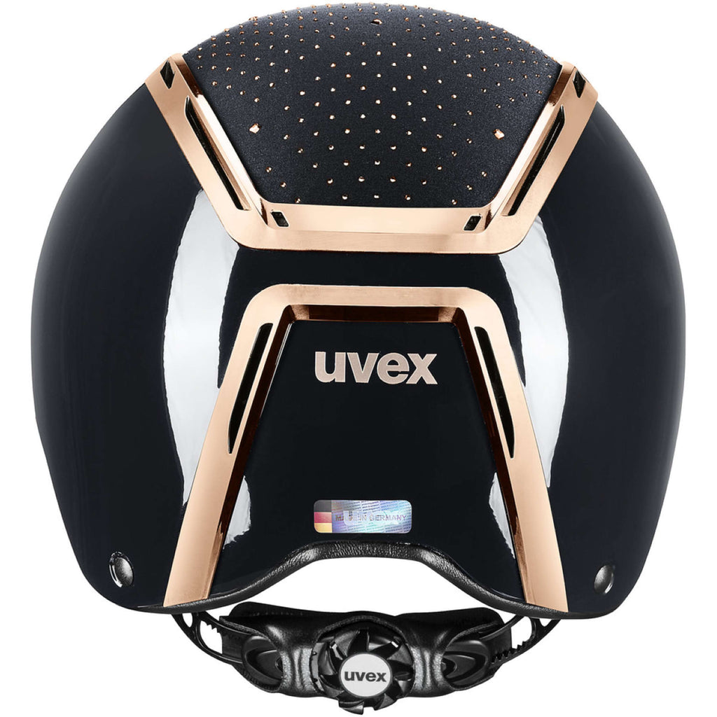 Uvex Gorra Exxeed Glow Negro/Rosa