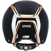 Uvex Gorra Exxeed Glow Negro/Rosa