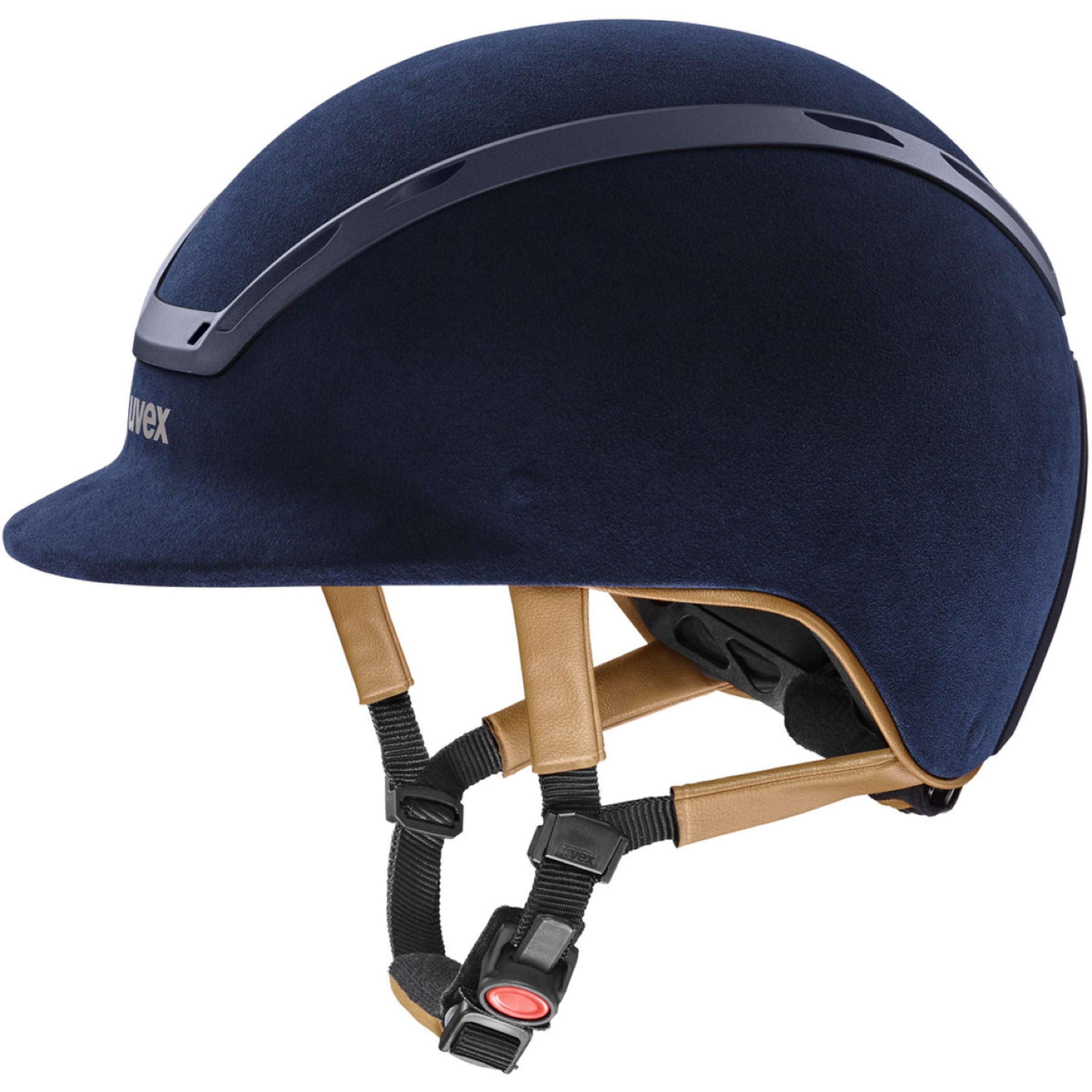 Uvex Gorra Exxeed Classical Navy Mat