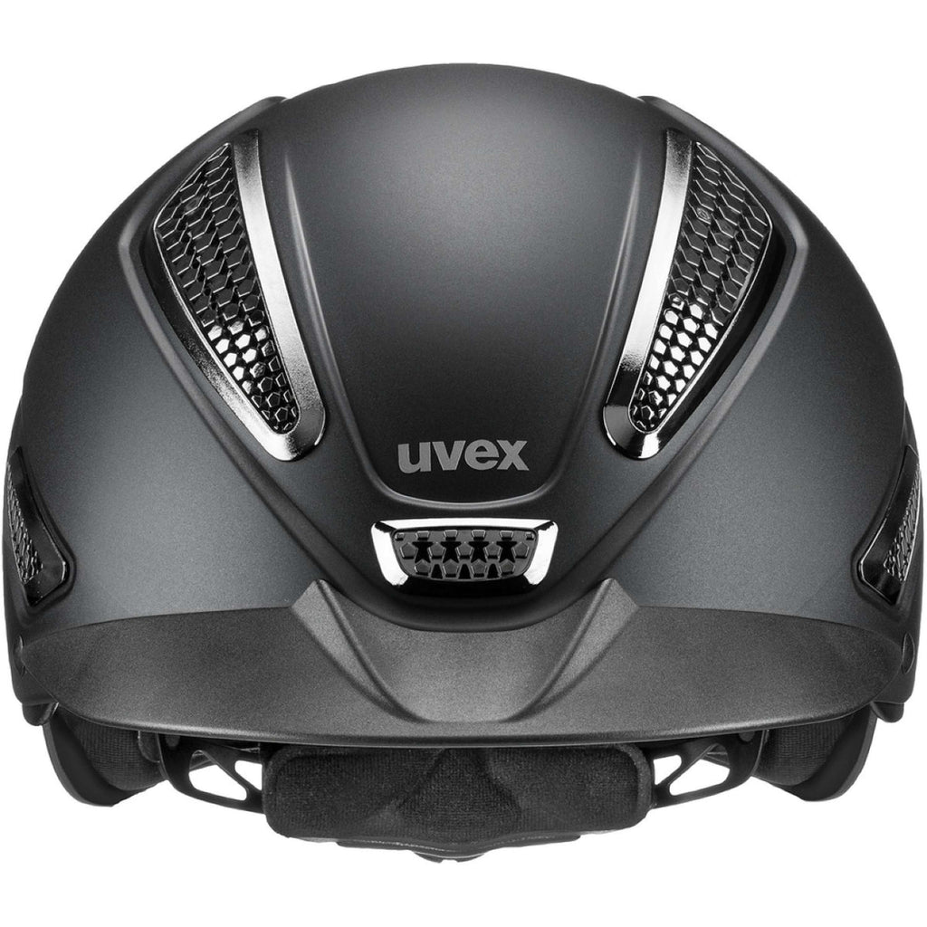 Uvex Gorra Perfexxion III Chrome Negro