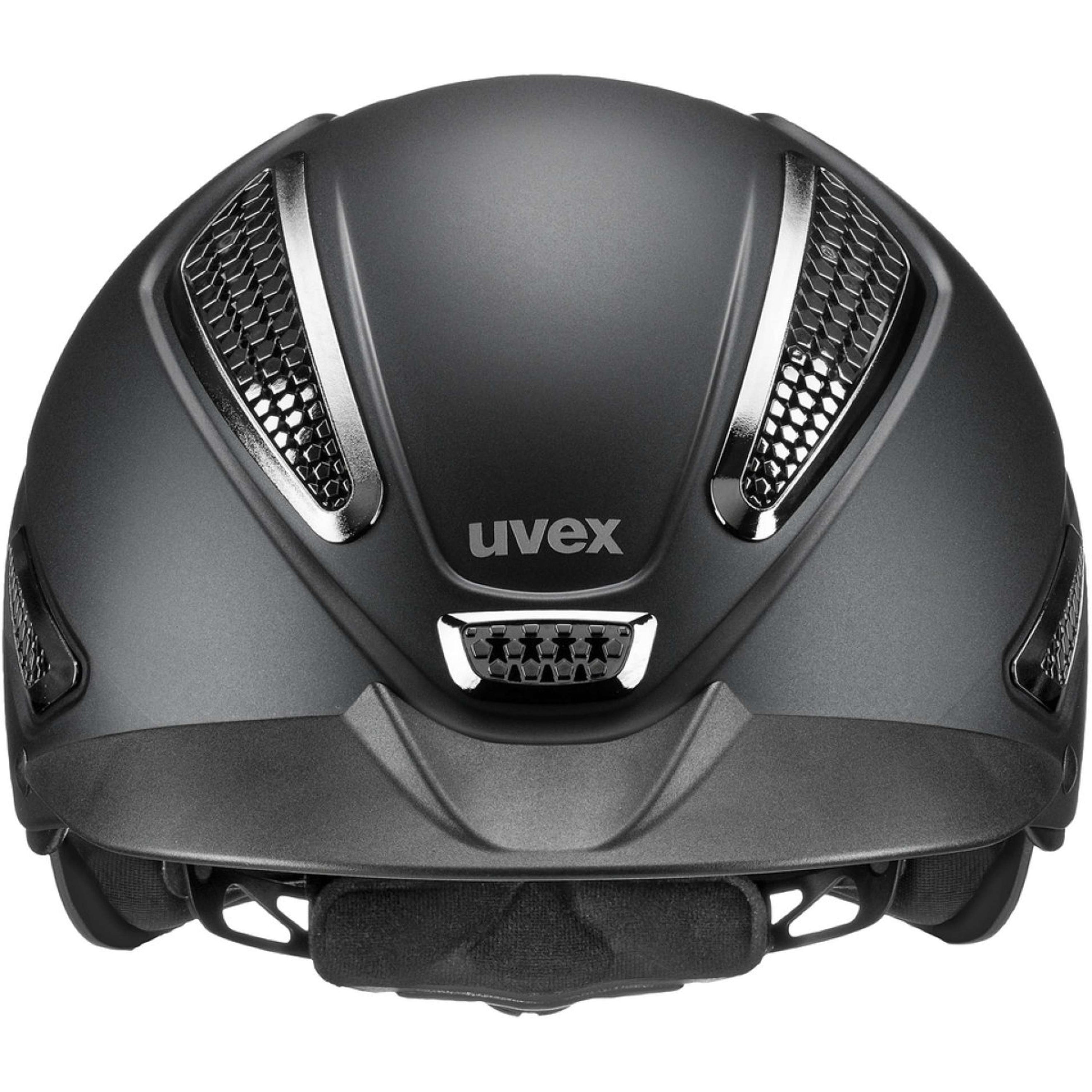 Uvex Gorra Perfexxion III Chrome Negro