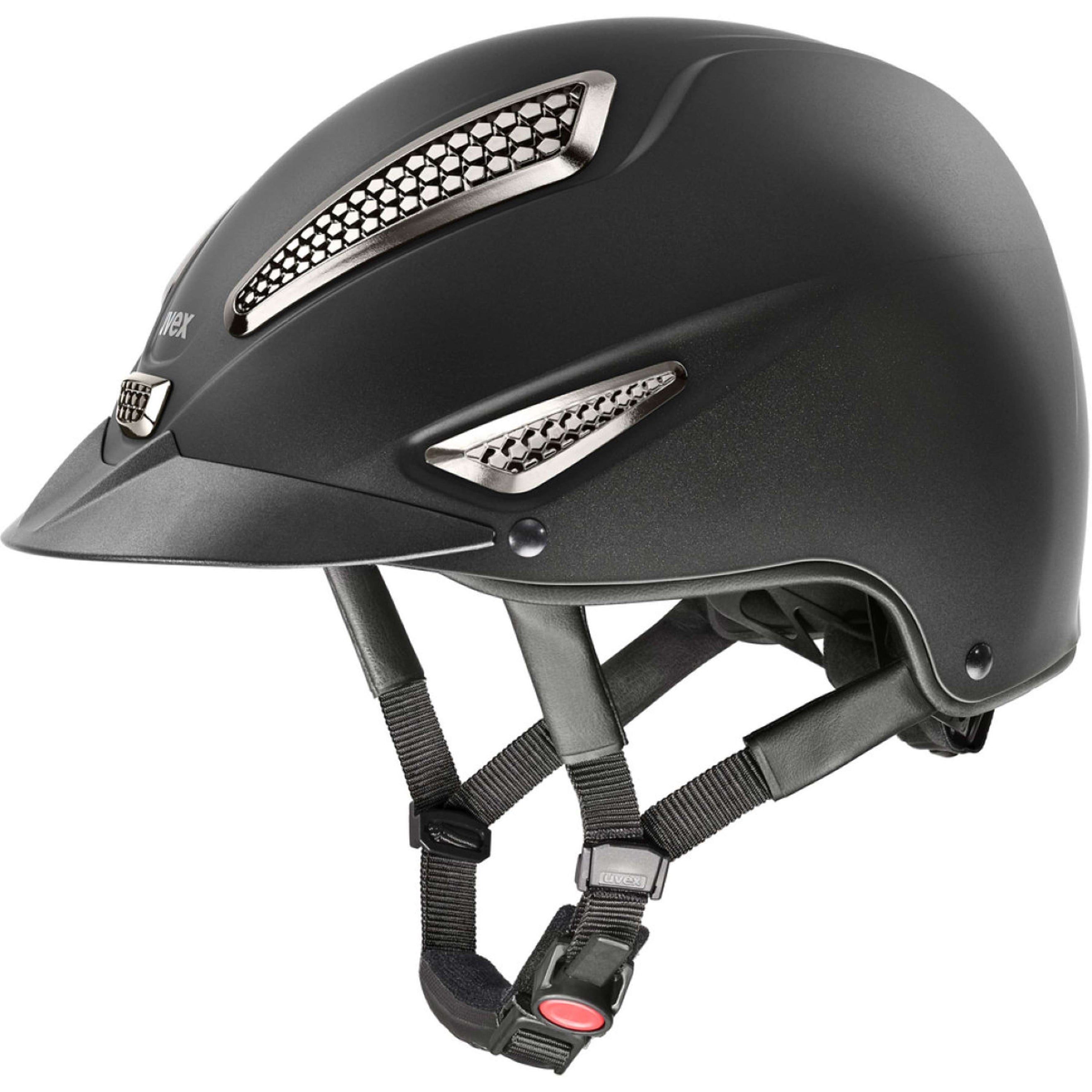 Uvex Gorra Perfexxion III Chrome Negro Uvex Gorra Perfexxion III Chrome Negro