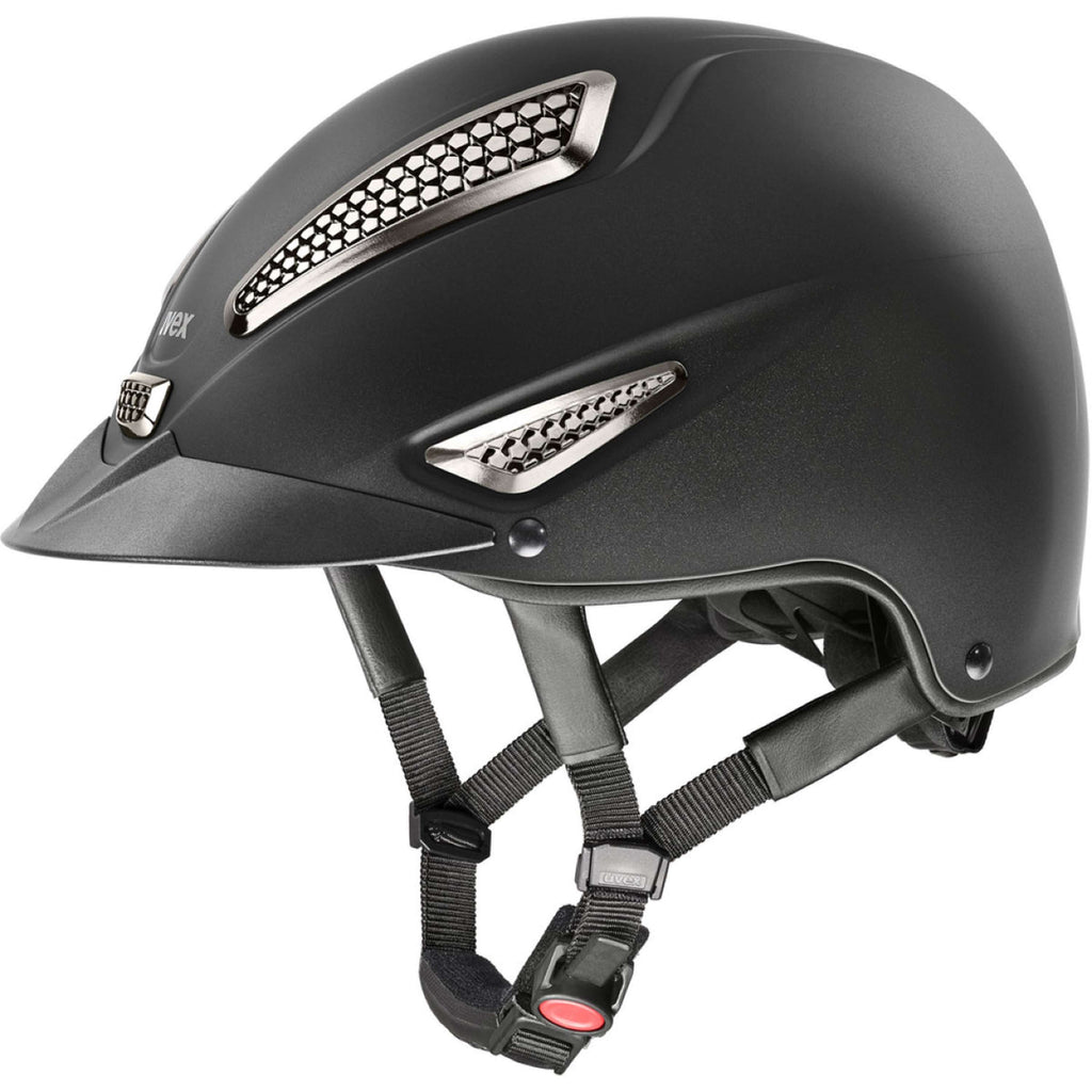 Uvex Gorra Perfexxion III Chrome Negro