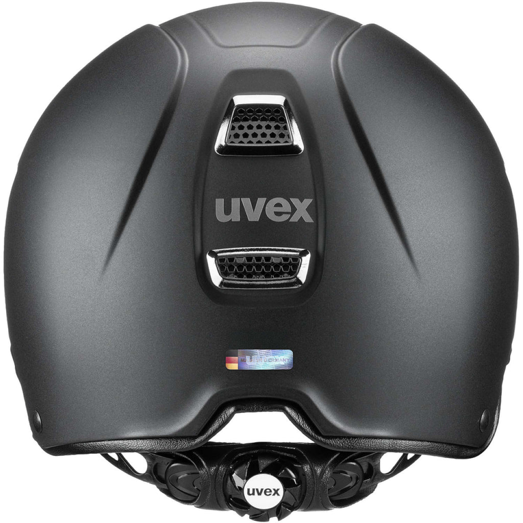 Uvex Gorra Perfexxion III Chrome Negro
