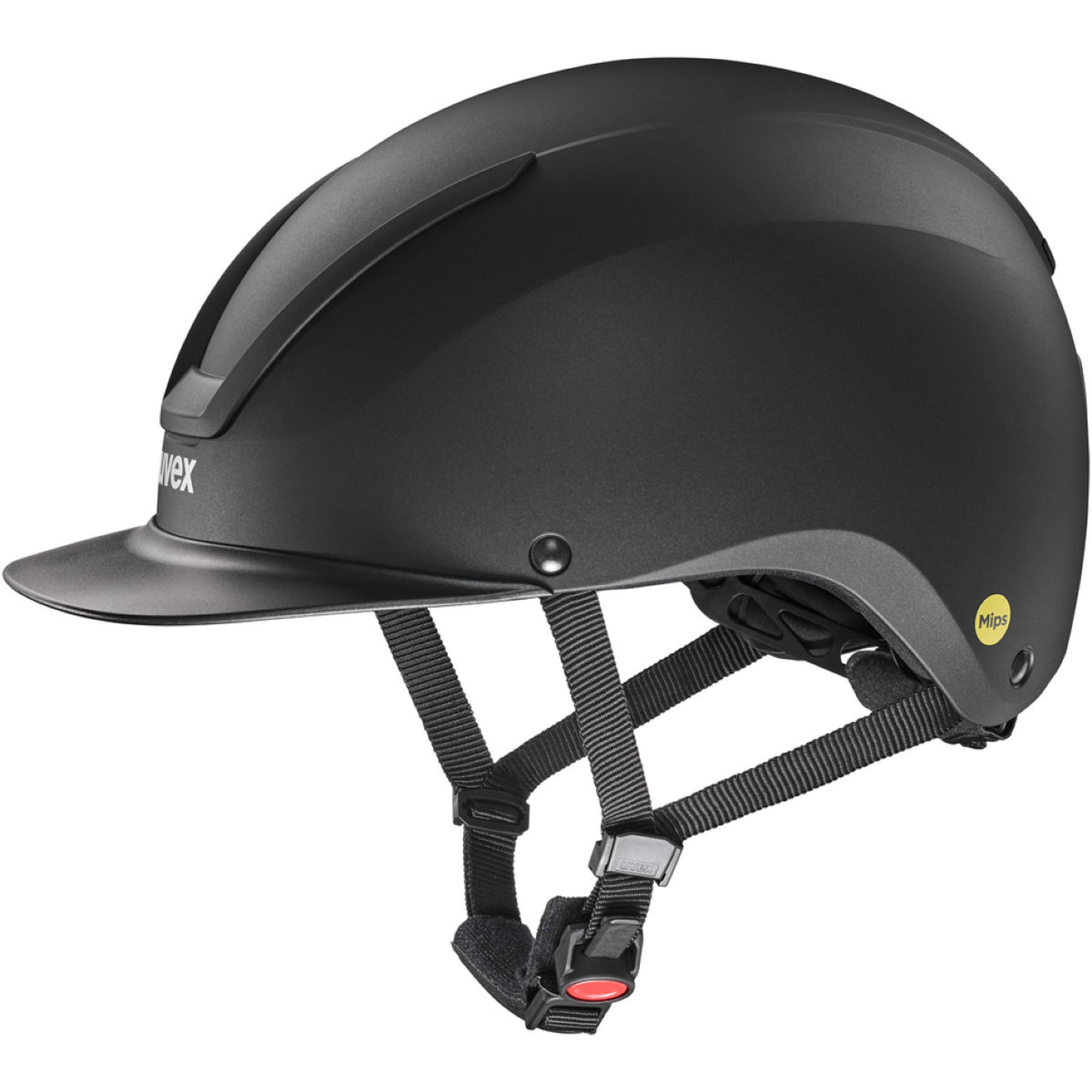 Uvex Gorra Ixxo Mips Negro Mate Uvex Gorra Ixxo Mips Negro Mate