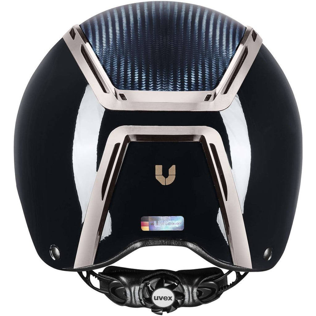 Uvex Gorra Exxeed Ultimate Navy Shiny