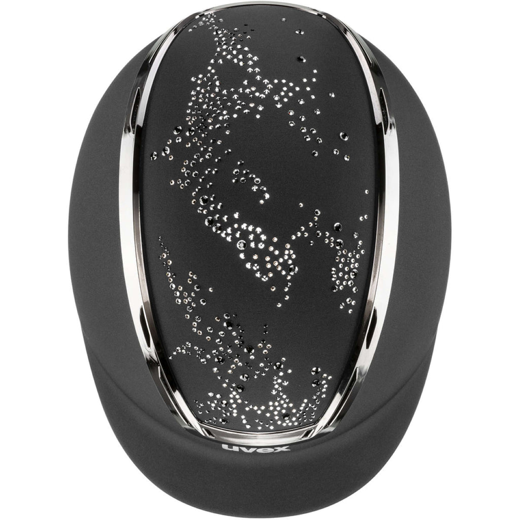 Uvex Gorra Exxeed Diamond Negro