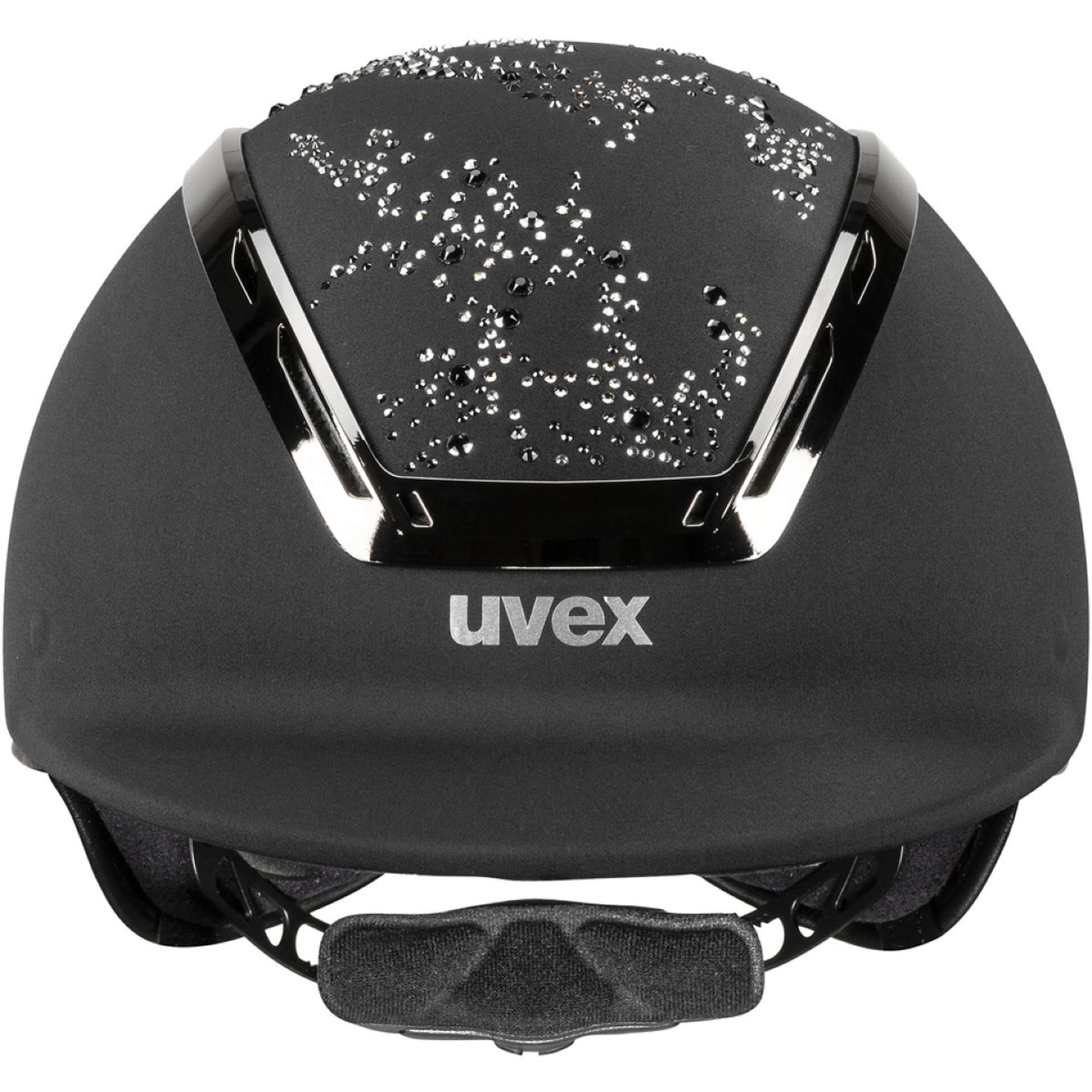 Uvex Gorra Exxeed Diamond Negro