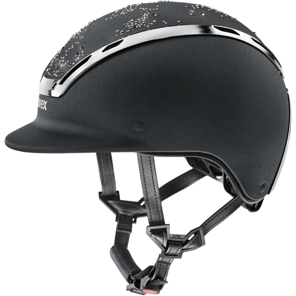 Uvex Gorra Exxeed Diamond Negro