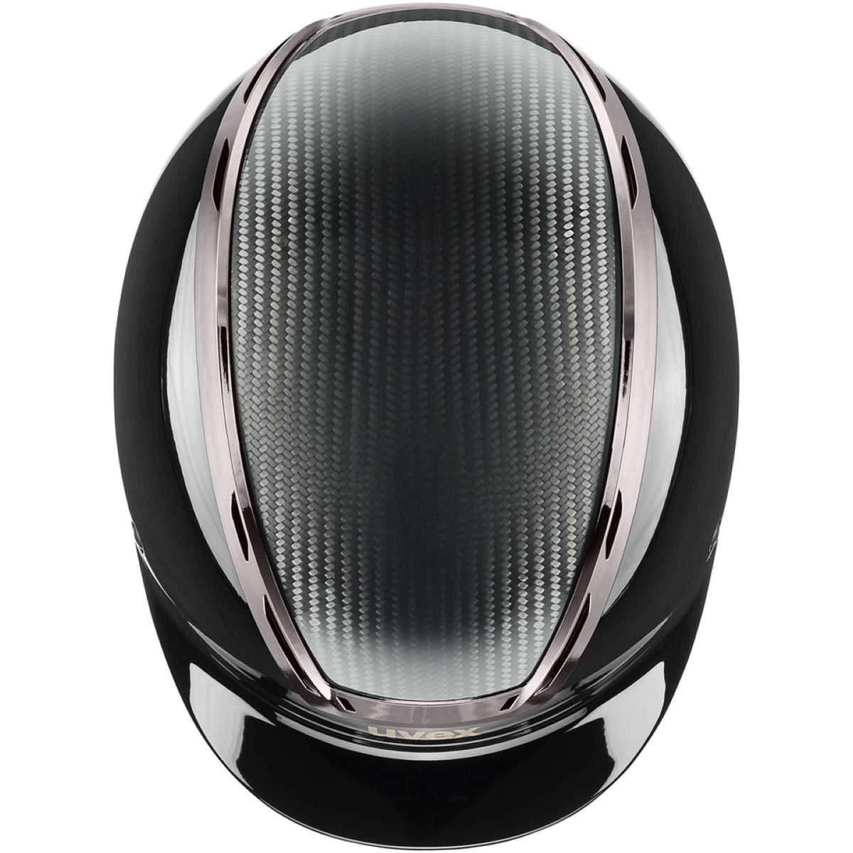 Uvex Gorra Exxeed Ultimate Negro Brillante