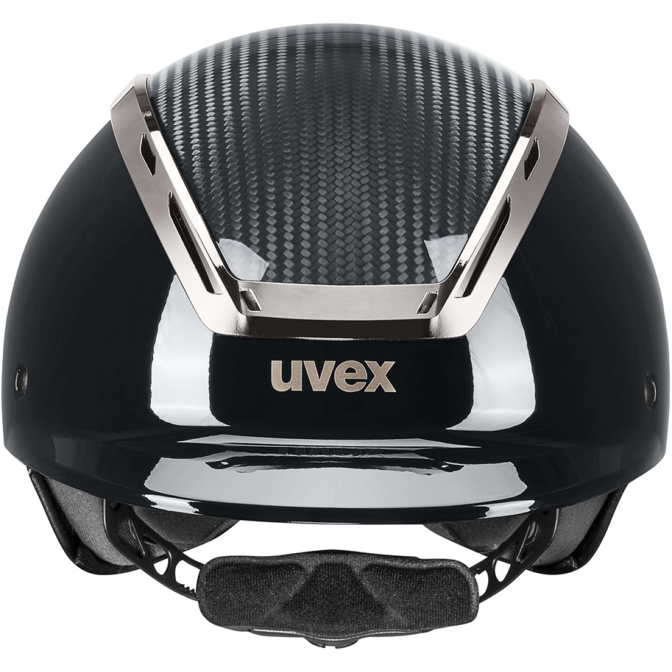 Uvex Gorra Exxeed Ultimate Negro Brillante Uvex Gorra Exxeed Ultimate Negro Brillante