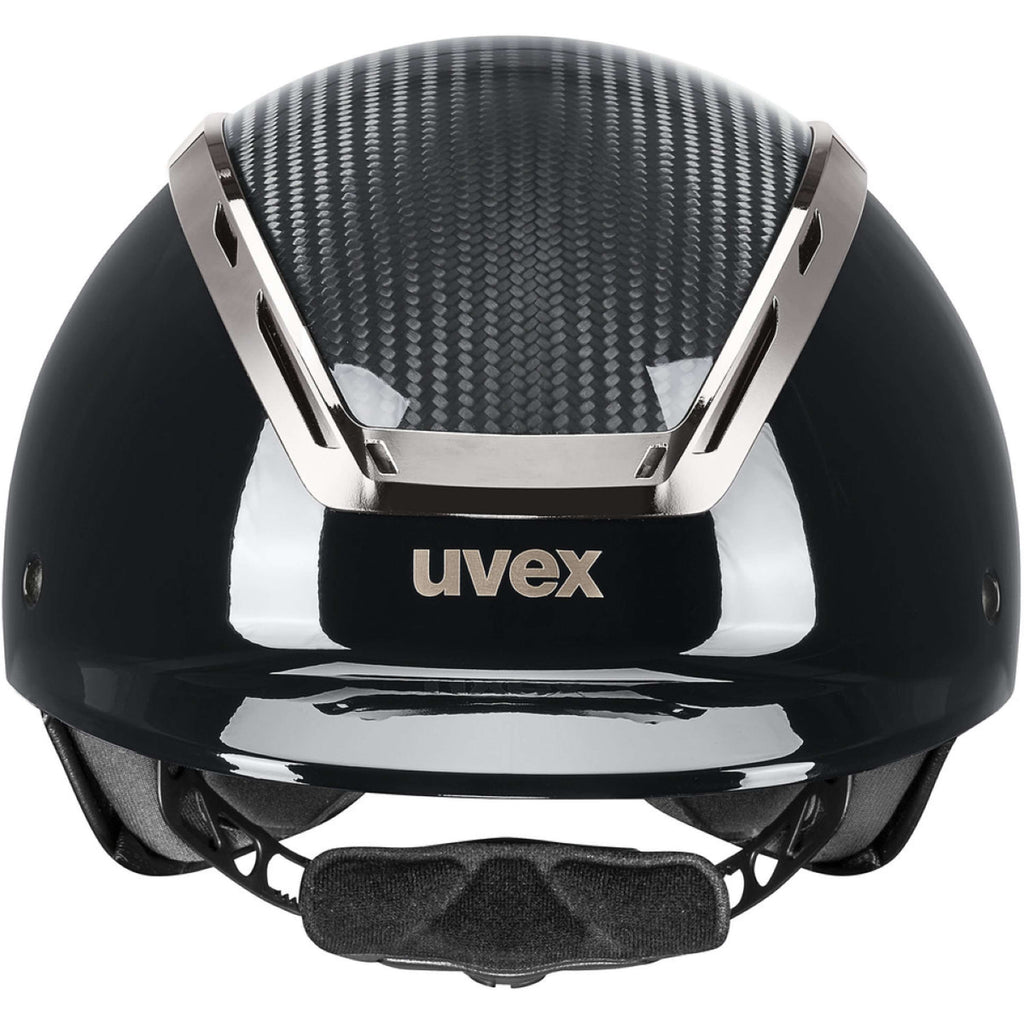 Uvex Gorra Exxeed Ultimate Negro Brillante