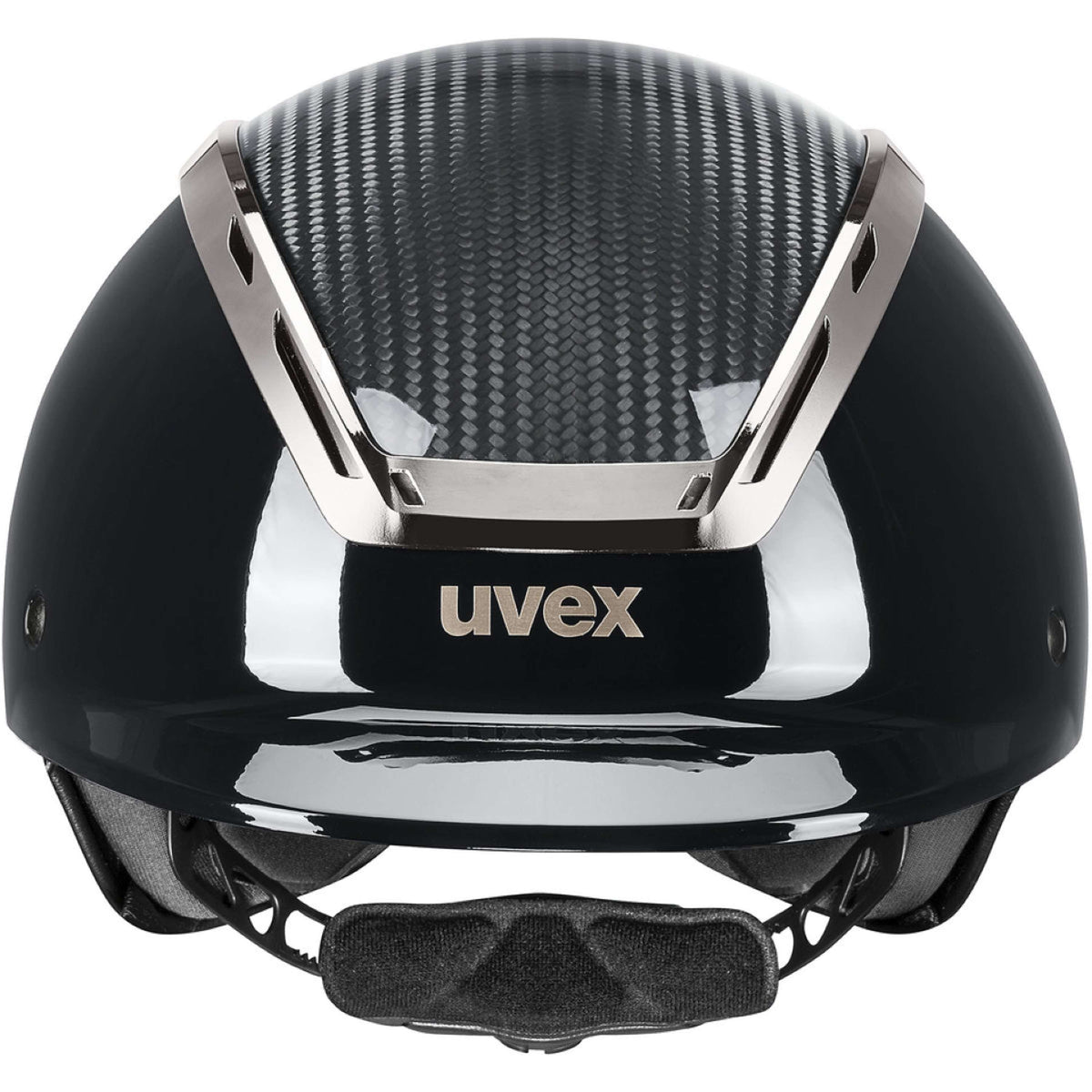Uvex Gorra Exxeed Ultimate Negro Brillante