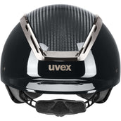 Uvex Gorra Exxeed Ultimate Negro Brillante