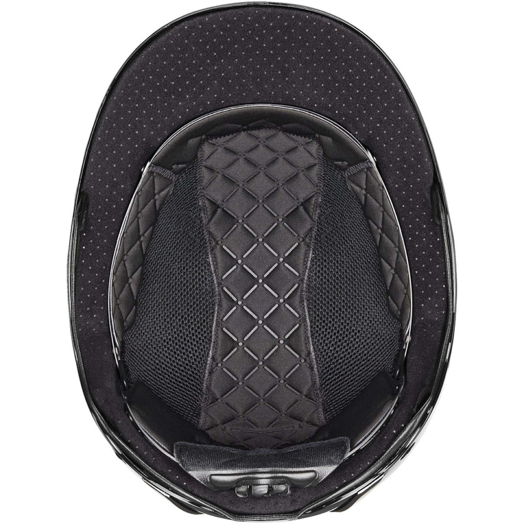 Uvex Gorra Exxeed Ultimate Negro Brillante