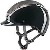 Uvex Gorra Exxeed Ultimate Negro Brillante