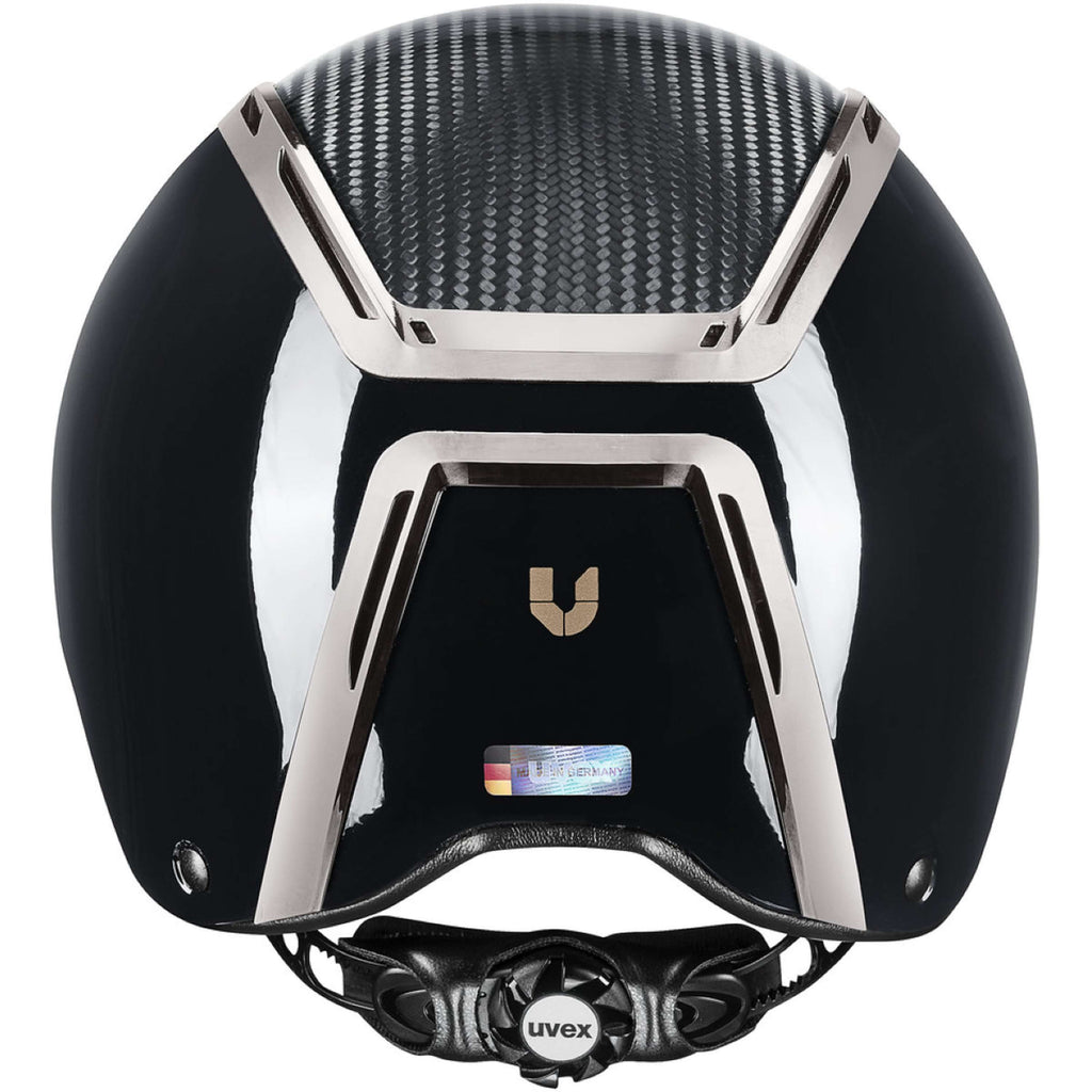 Uvex Gorra Exxeed Ultimate Negro Brillante