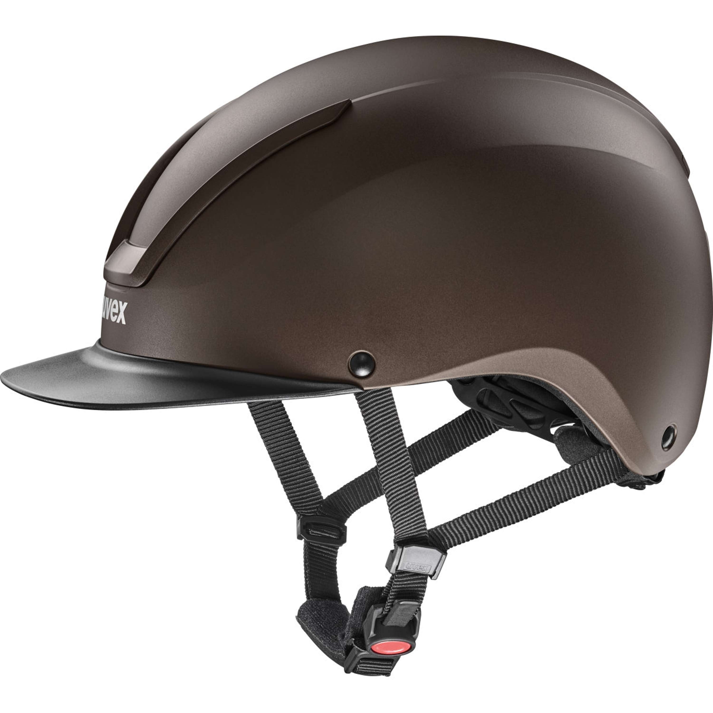 Uvex Gorra Ixxo Active Marron Mate