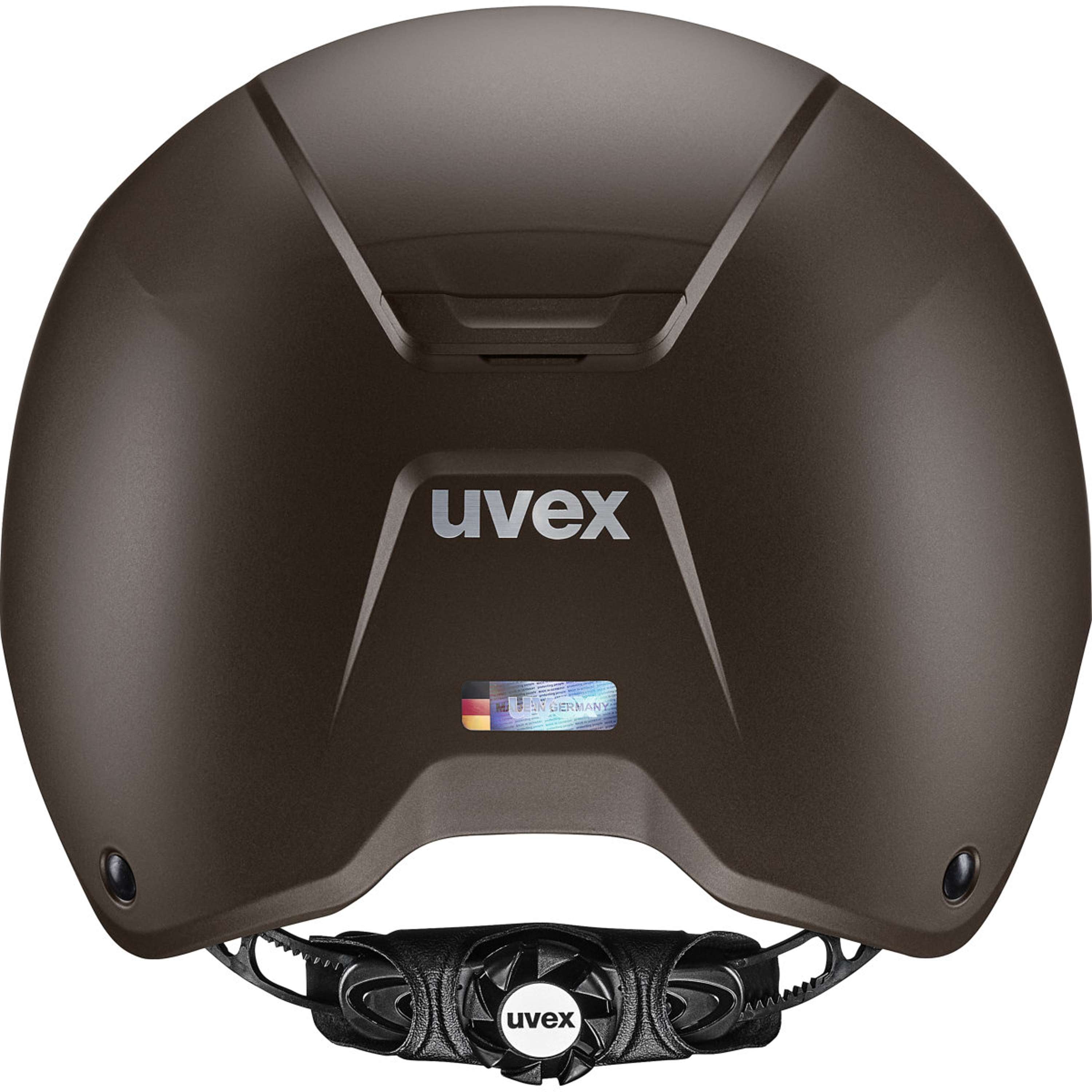 Uvex Gorra Ixxo Active Marron Mate