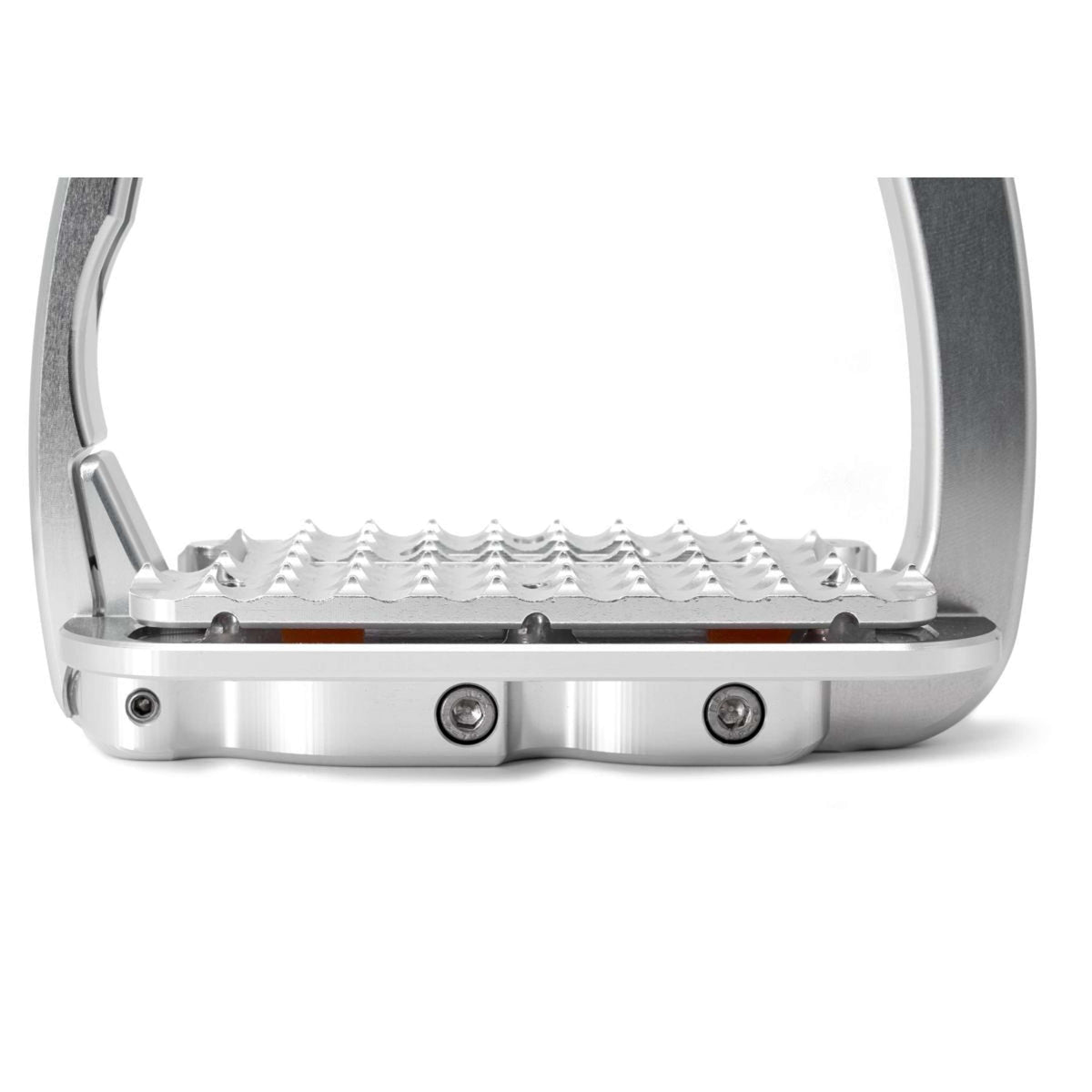 Tech Stirrups Estribos Venice Plus Doma Plata/Plata