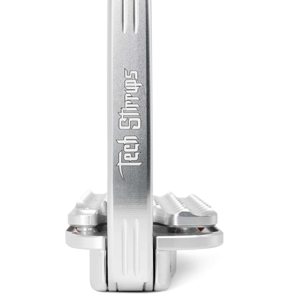 Tech Stirrups Estribos Venice Plus Doma Plata/Plata