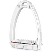 Tech Stirrups Estribos Venice Sloped Doma Plata/Plata