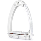 Tech Stirrups Estribos Venice Sloped Doma Plata/Plata
