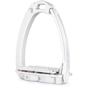 Tech Stirrups Estribos Venice Sloped Doma Plata/Plata