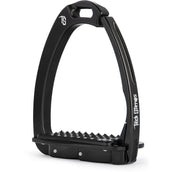 Tech Stirrups Estribos Venice Sloped Doma Negro/Negro