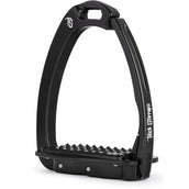 Tech Stirrups Estribos Venice Sloped Doma Negro/Negro