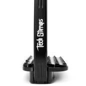 Tech Stirrups Estribos Venice Sloped Doma Negro/Negro
